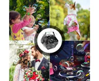 Electric Automatic Bubble Machine Bubble Blow Maker Gift Party Stage Wedding