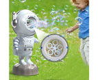 Kids Astronaut Bubble Machine Automatic Rotating Bubble Maker Bubble Blower Summer Outdoor Toy