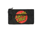 Santa Cruz Classic Dot Pencil Case Boys in Black