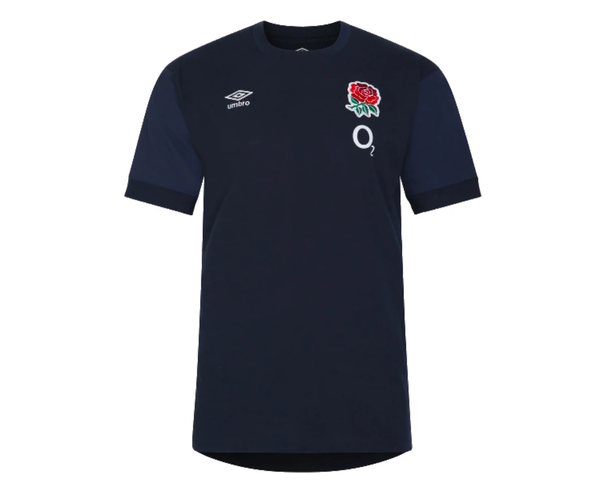 2023-2024 England Leisure Tee (Navy Blazer)