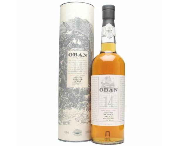 6 x Oban 14 Yo 700Ml