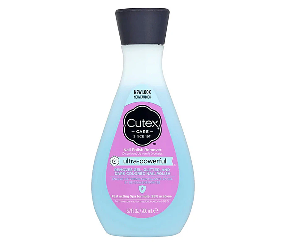 Cutex Care Ultra Powerful Nail Polish Remover 200ml