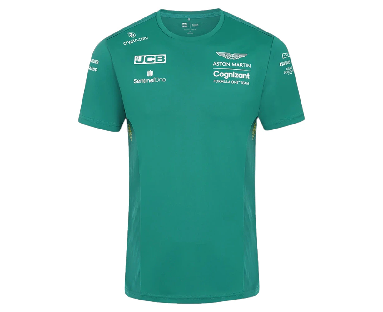 2022 Aston Martin Official Team T-Shirt (Kids)