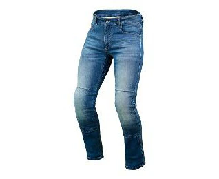 Macna Norman Mens Dupont Kevlar Motorbike Jeans Blue