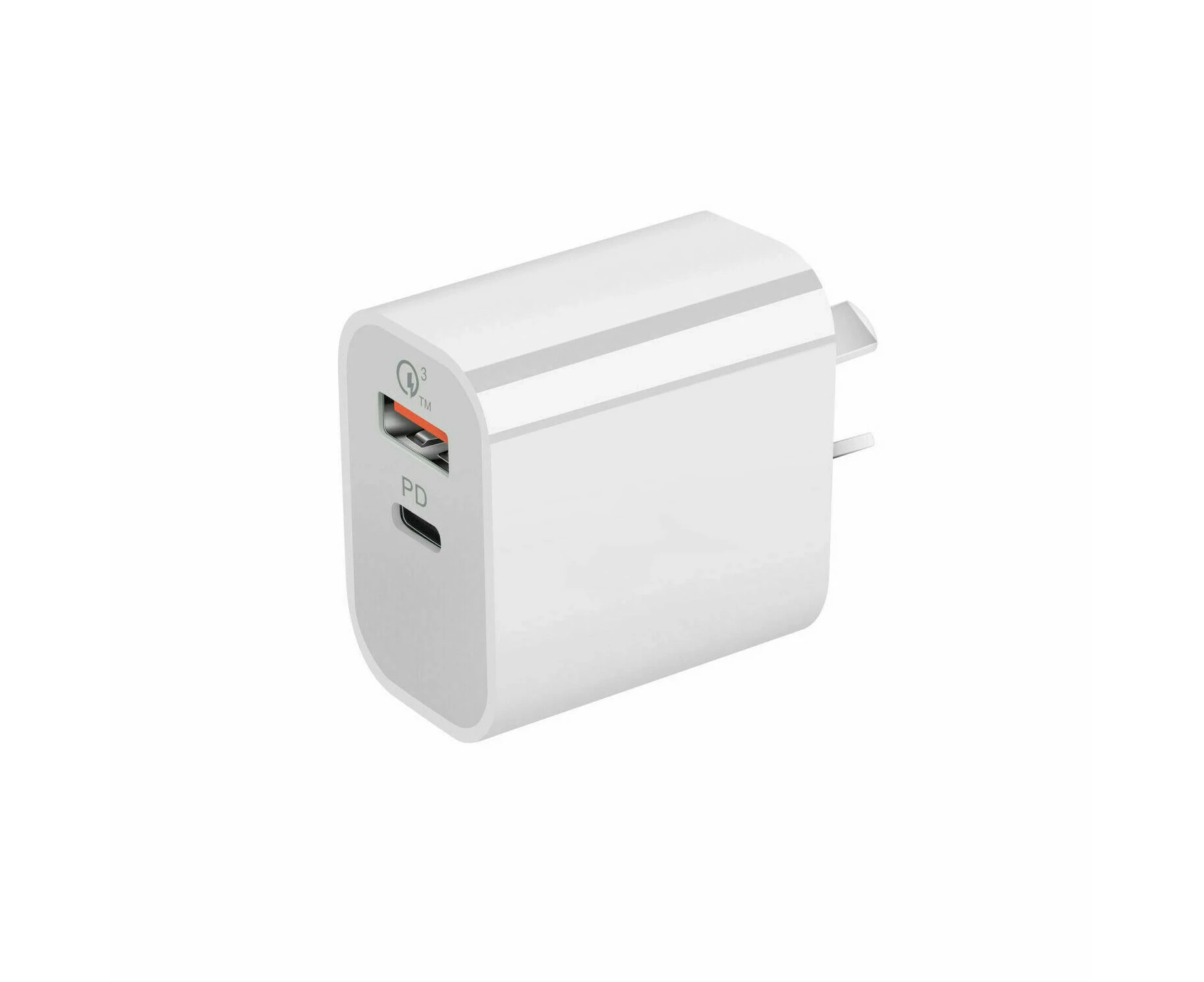 18W USB PD Type-C Quick Fast Wall Charger Adapter iPhone 12 11 Samsung