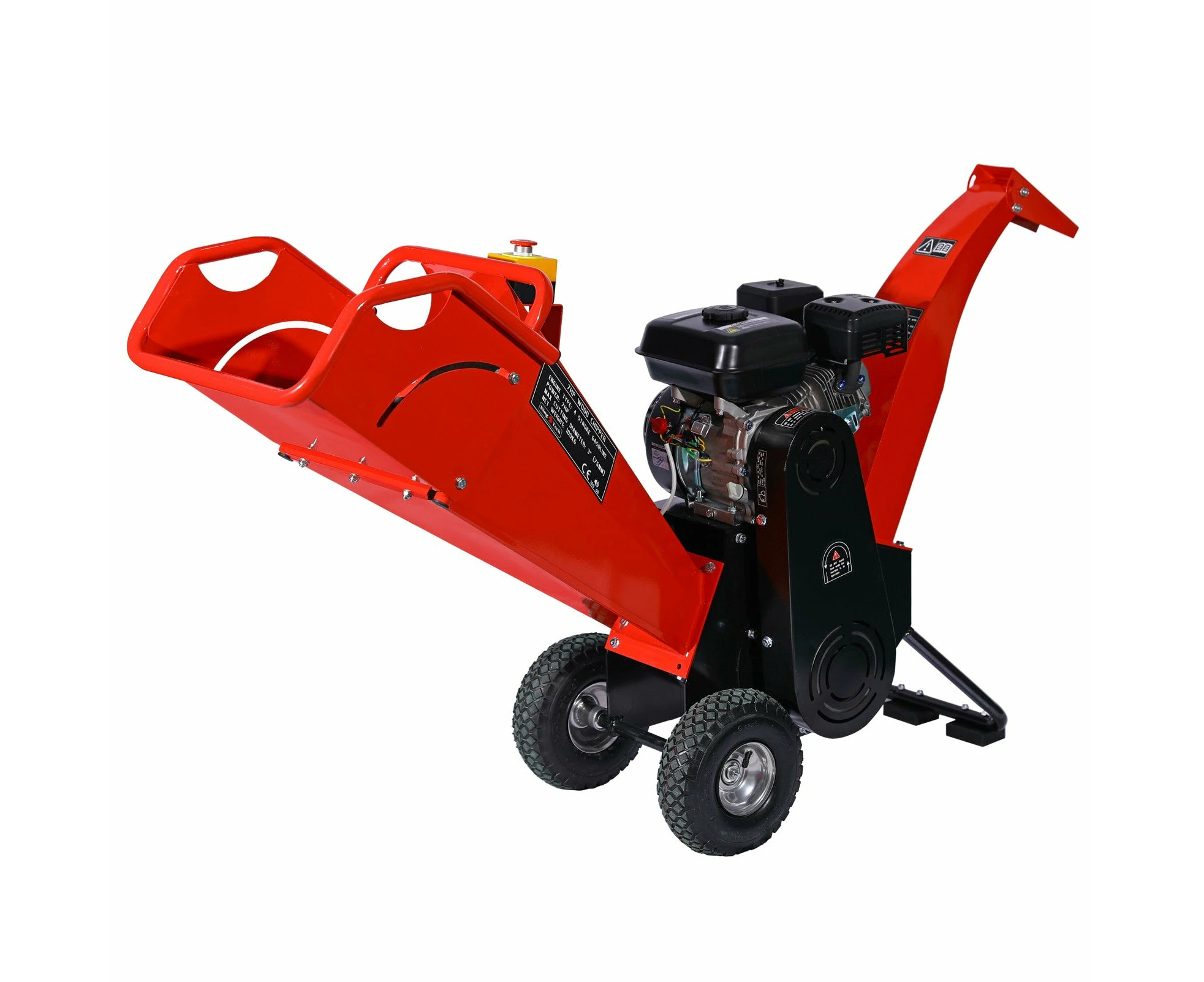 7hp Wood Chipper