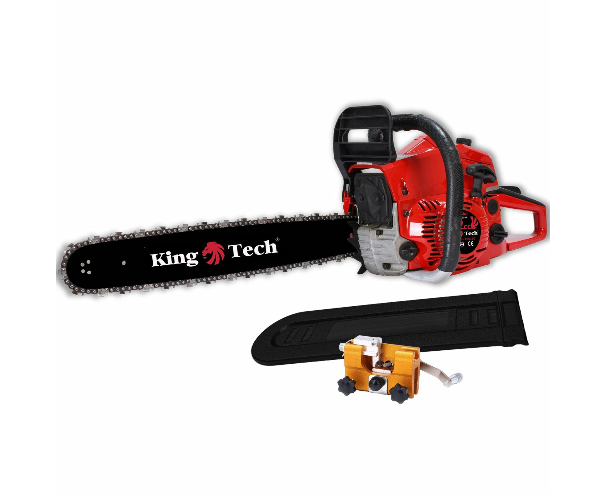 Petrol Commercial Chainsaw 24 Bar