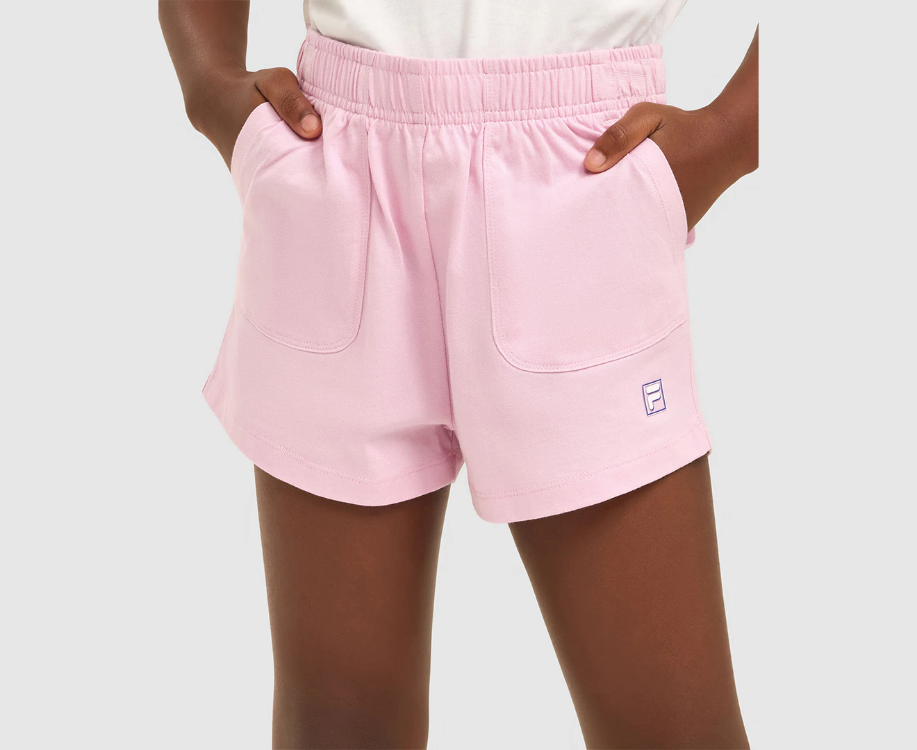 Fila Youth Girls' Sally Shorts - Sweet Lilac