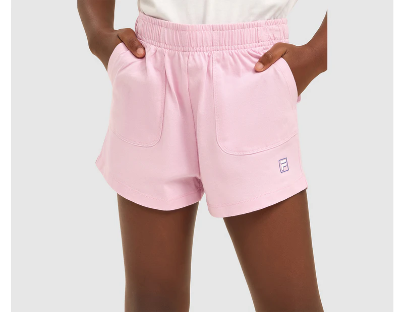 Fila Youth Girls' Sally Shorts - Sweet Lilac