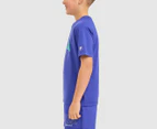 Fila Youth Boys' Dominic Tee / T-Shirt / Tshirt - Royal Blue