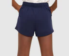 Fila Youth Girls' Sally Shorts - New Navy