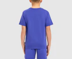 Fila Youth Boys' Dominic Tee / T-Shirt / Tshirt - Royal Blue