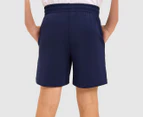 Fila Youth Boys' Dominic Shorts - New Navy