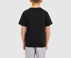 Fila Youth Boys' Finn Tee / T-Shirt / Tshirt - Black