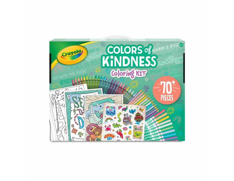 Crayola Colours of Kindness Art Kit