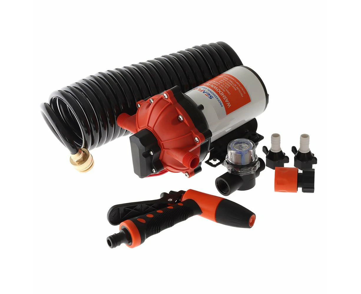 Seaflo 5 Chamber Washdown Pump Kit 18.9LPM 70PSI 24v