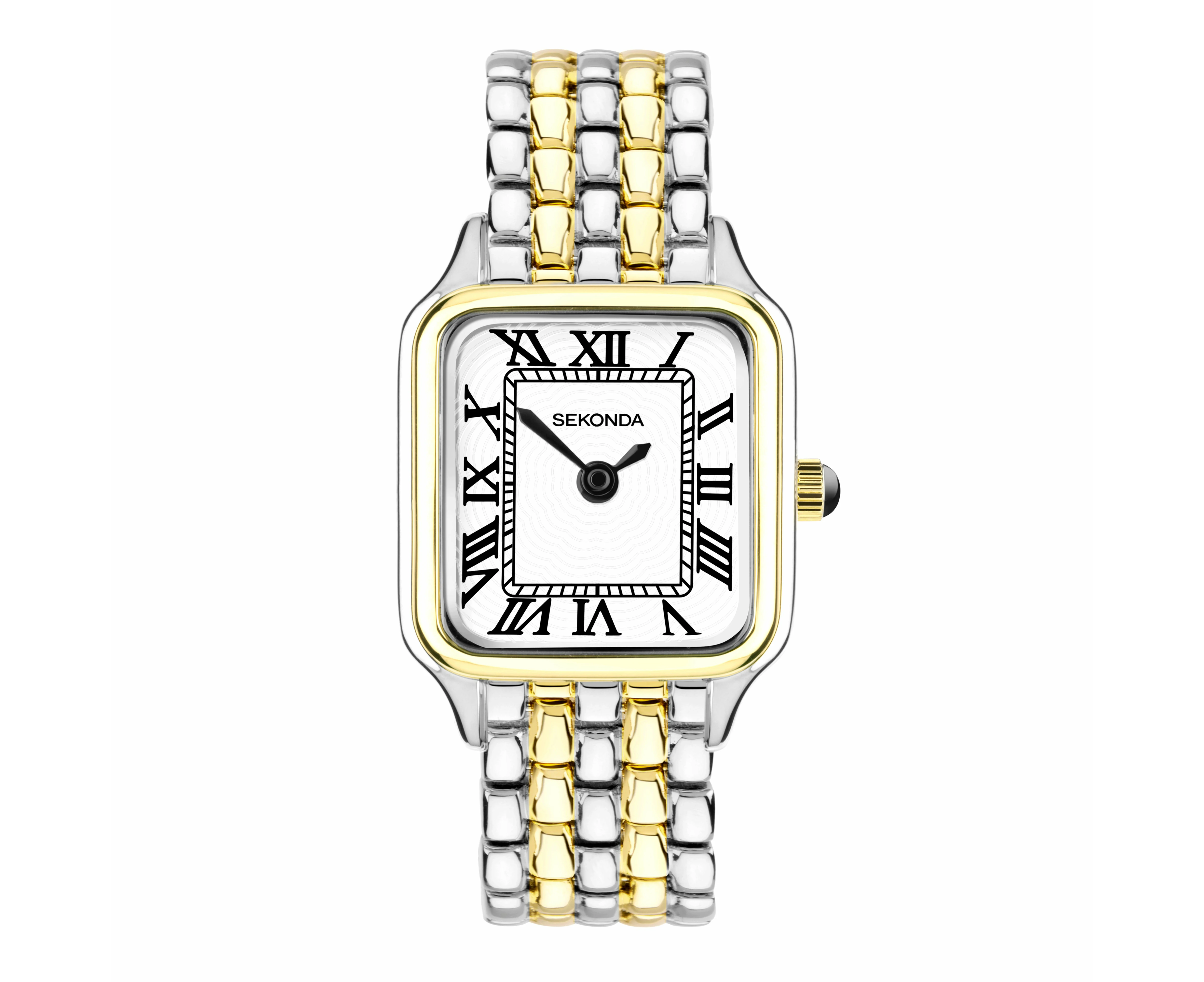 Sekonda Monica Silver & Gold Watch - SK40658