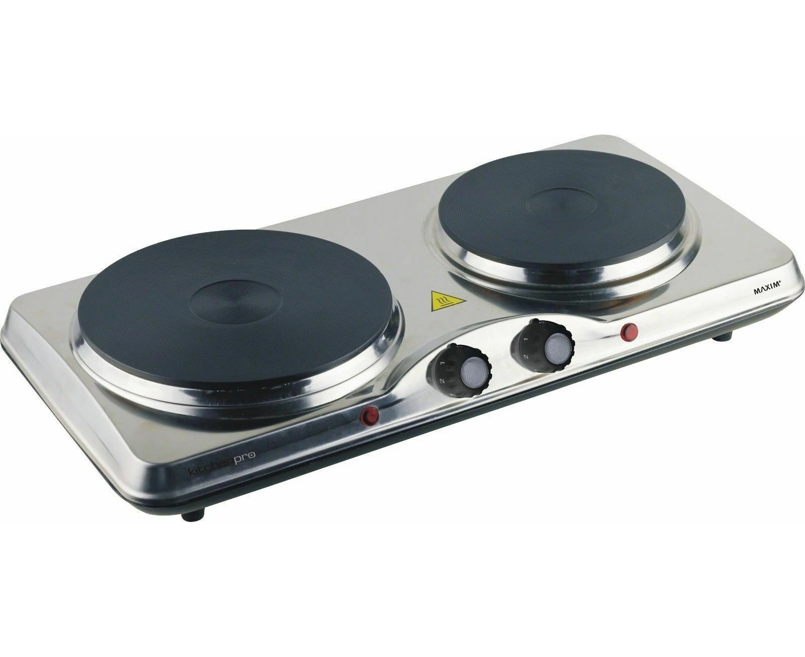 Maxim HP2 - Portable Double Dual Hotplate Cooktop