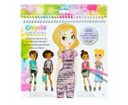 Crayola Creations Fashion Sketch Set