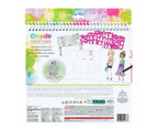 Crayola Creations Fashion Sketch Set