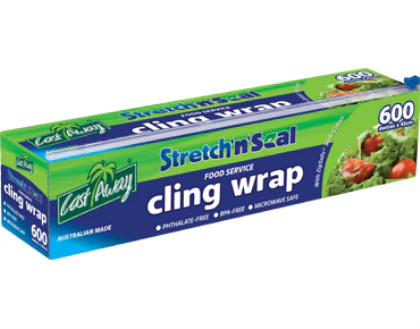 CLINGWRAP DISPENSER 45CM  600M X 45CM CASTAWAY