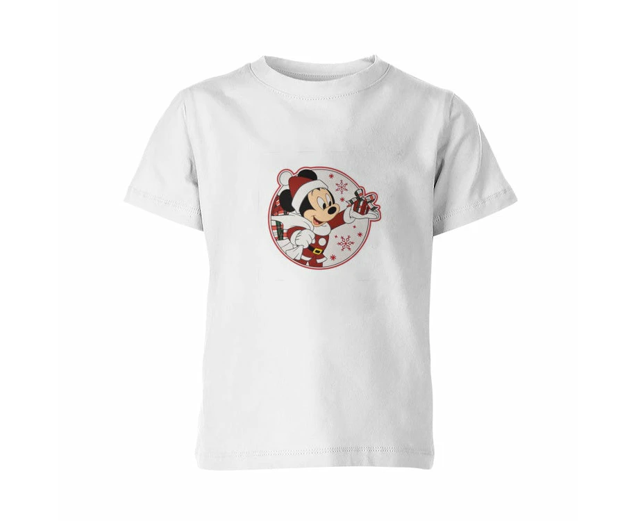 Christmas Kid's Crew Neck T-shirt