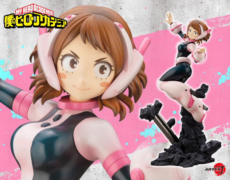 Kotobukiya 1/8 ARTFX J Ochaco Uraraka Ver.2