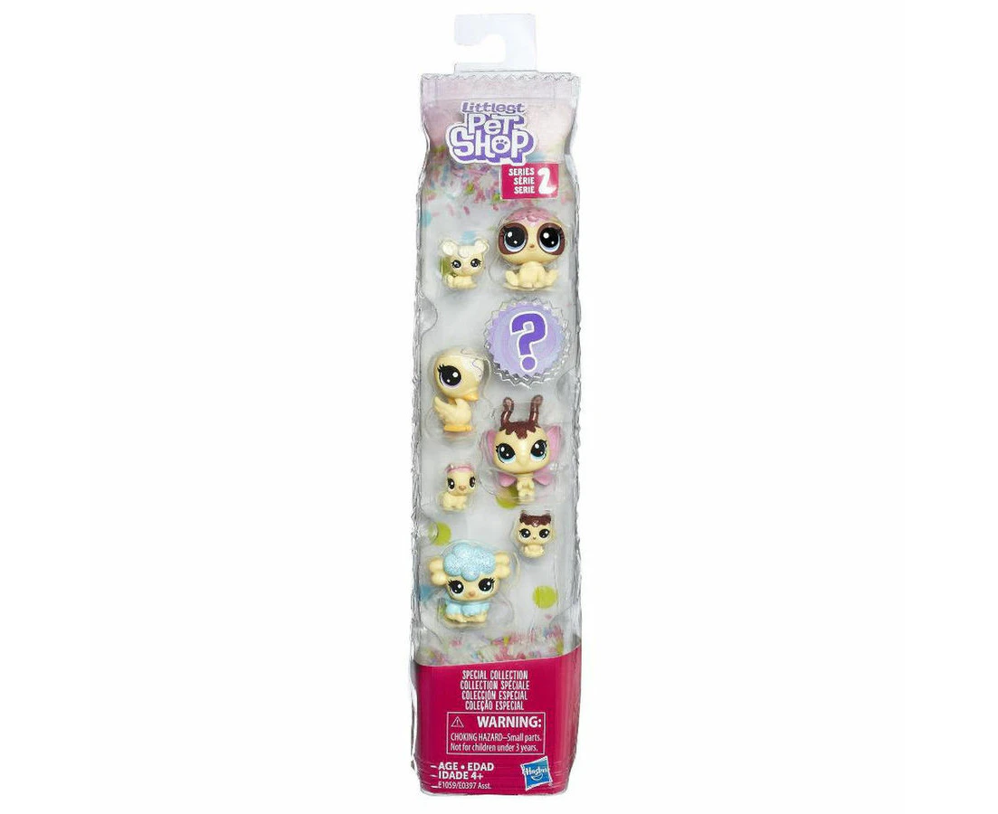 Littlest Pet Shop Series 2 Frosting Frenzy Pack Special Collection 8pack Vanilla