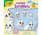 Crayola Scribble Scrubbie Baby Pets Nursery