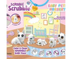 Crayola Scribble Scrubbie Baby Pets Nursery