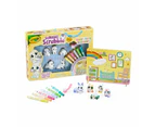 Crayola Scribble Scrubbie Baby Pets Nursery