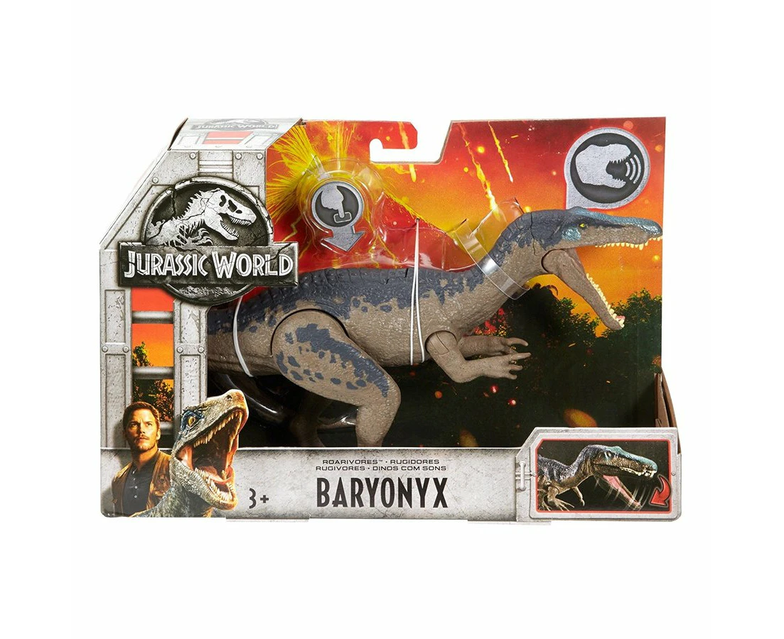 Jurassic World Fallen Kingdom Roarivores Baryonyx Figure