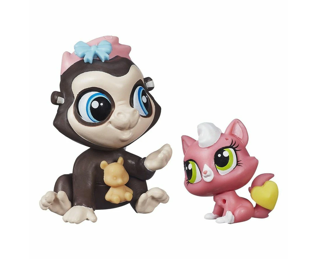 Littlest Pet Shop Pet Pawsabilities Terrence Konga & Purl McSweeney