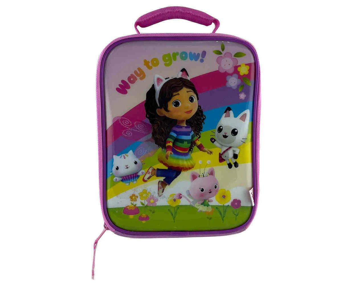 Gabby's Dollhouse Insulated Lunch Bag