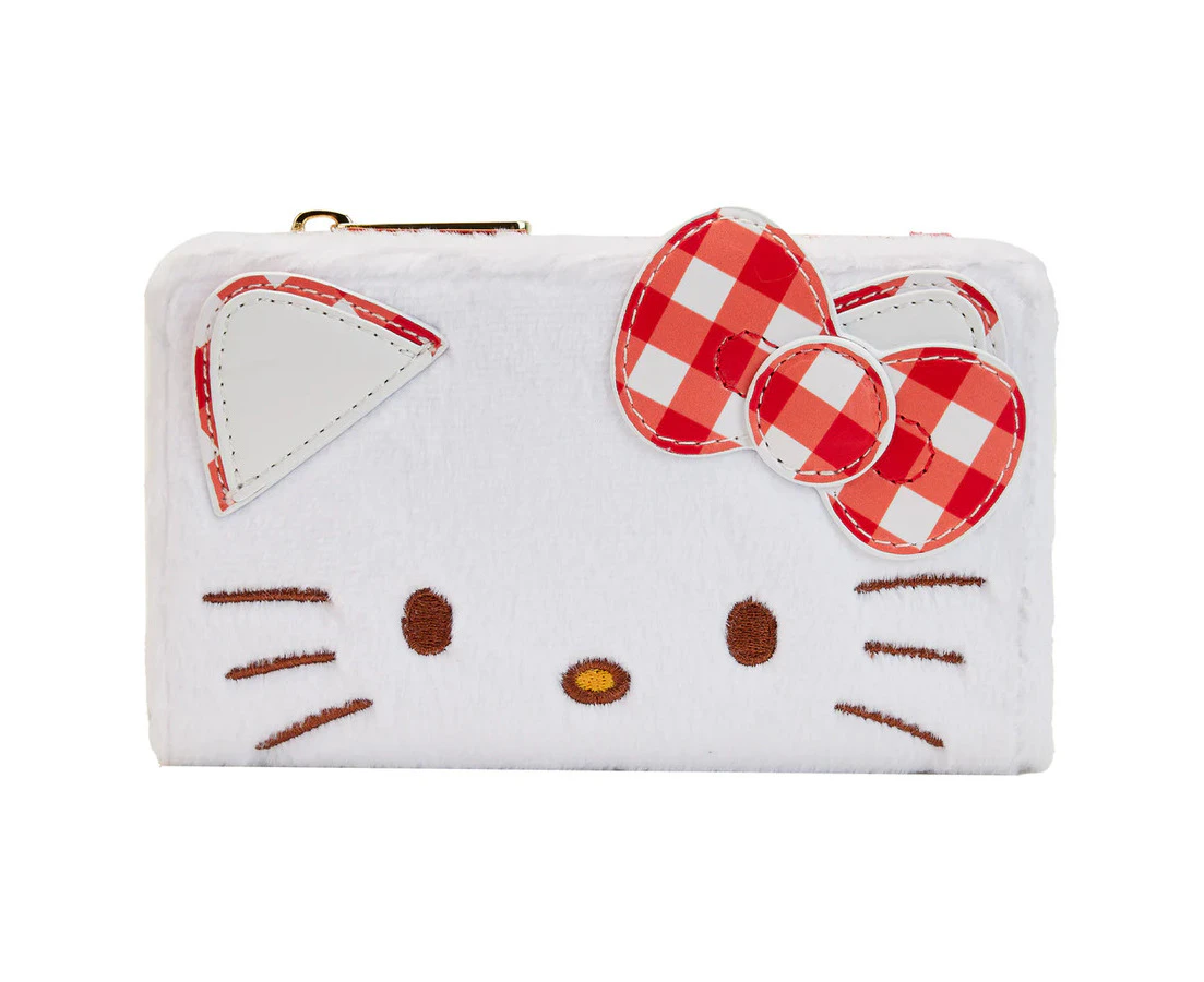 Loungefly Hello Kitty Costume Flap Wallet