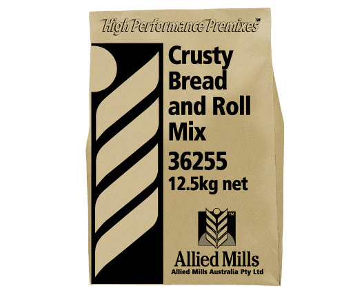 Allied Mills Premix Bread & Roll Crusty 12.5Kg