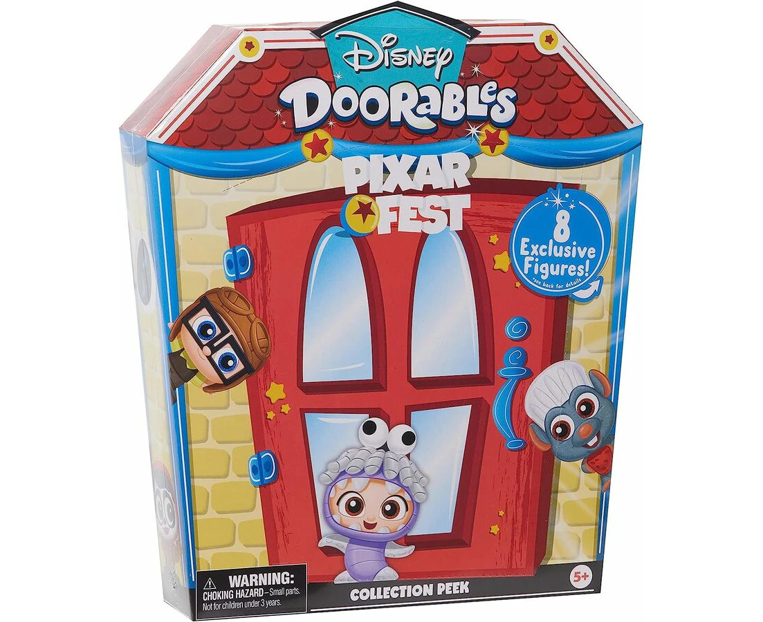 Disney Doorables Pixar Fest Collection Peek