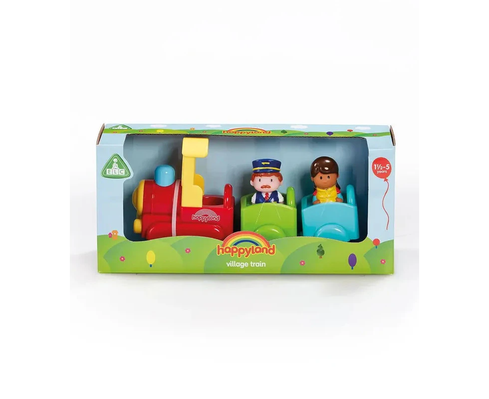 ELC Early Learning Centre Happyland Village Train