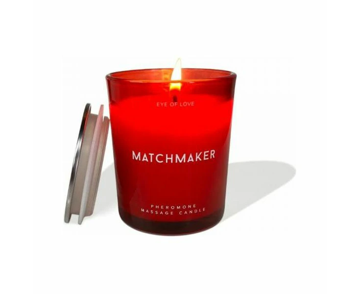 Eye Of Love Matchmaker Red Diamond Attract Him Massage Candle