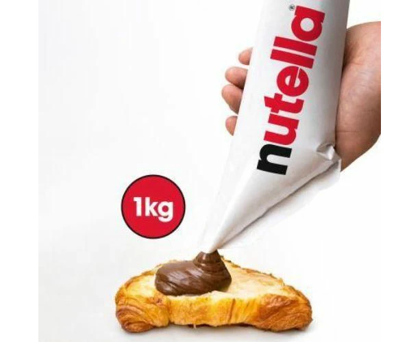 Nutella Piping Bag 1Kg X 6