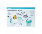 Pretend Cleaning 11 Piece Playset - Anko