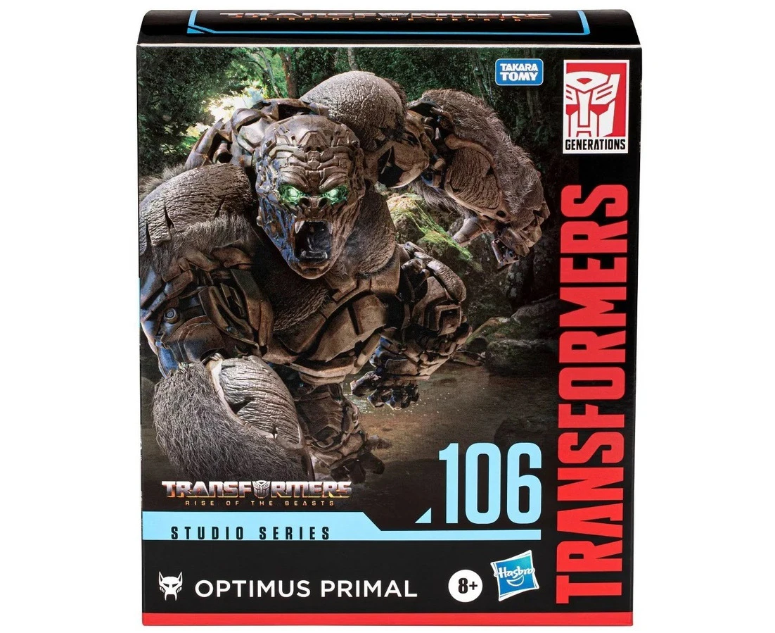 Studio Series Leader Transformers Rise of the Beasts 106 Optimus Primal