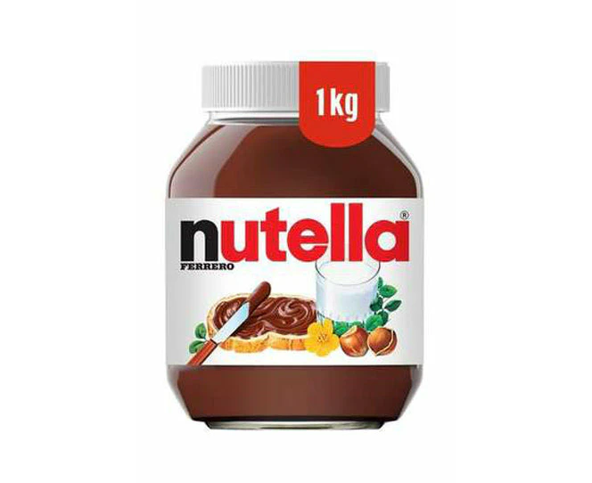 Nutella Spread Chocolate Hazelnut 1Kg