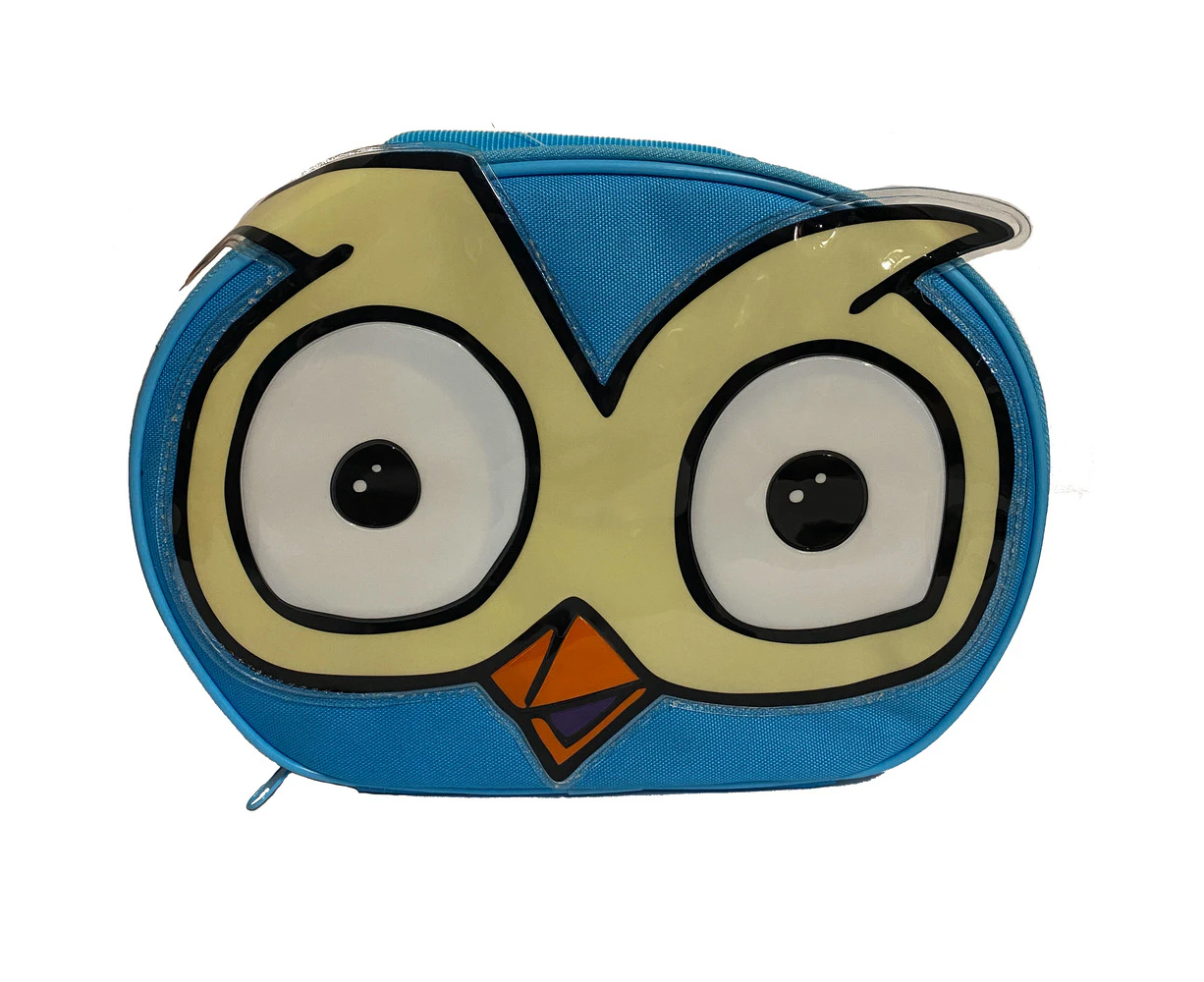 ABC Kids Giggle and Hoot 3D Insulated Lunch Bag