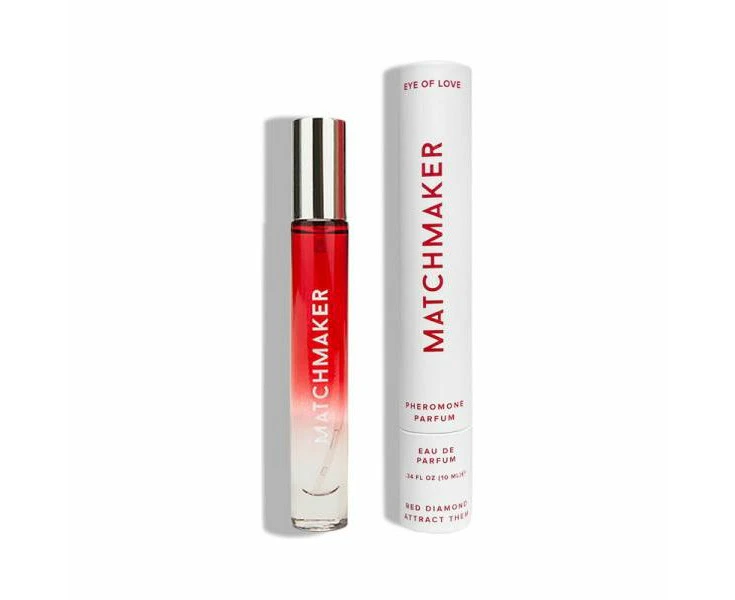 Eye Of Love Matchmaker Red Diamond Lgbtq Pheromone Parfum 10ml Sensual Gender Neutral Fragrance For Attracting Him And Her