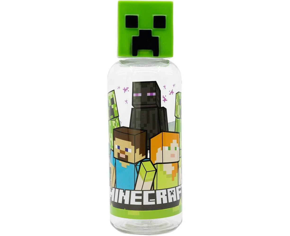 Minecraft 560ml 3D Figurine Topper by Zak