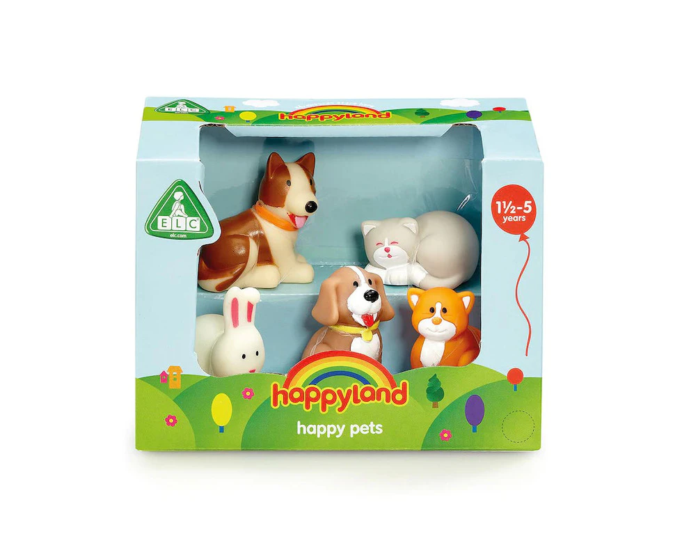 Early Learning Centre Happyland Pets Figures