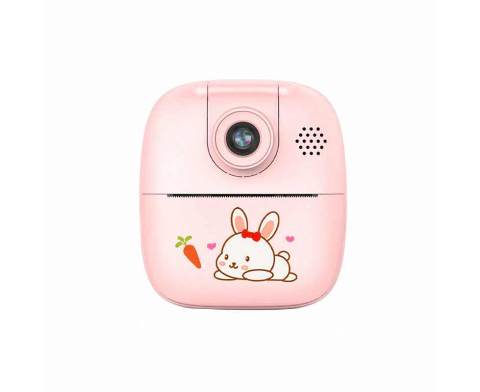 Kids Instant Thermal Print Camera and Video Recorder