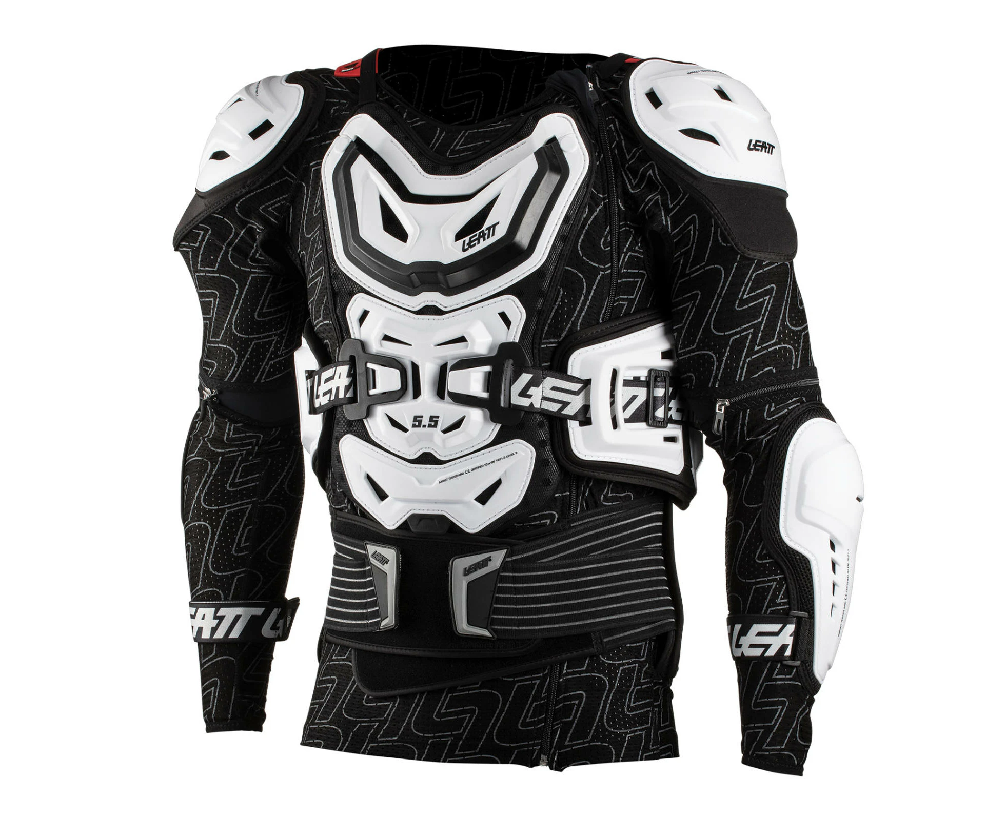 Leatt 5.5 Chest Protector - White