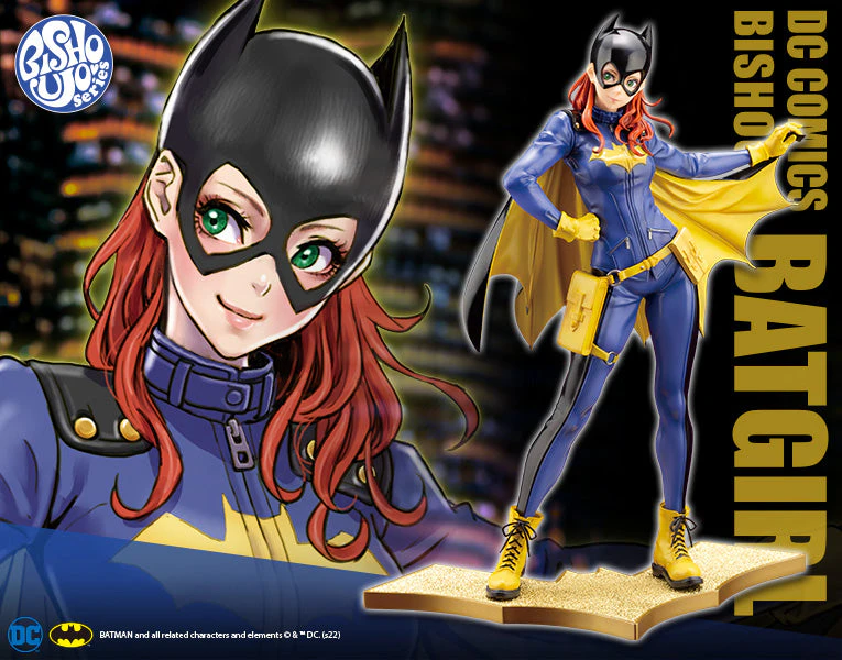 Kotobukiya 1/7 DC COMICS BATGIRL (BARBARA GORDON) BISHOUJO STATUE